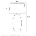 Pontus Table Lamp