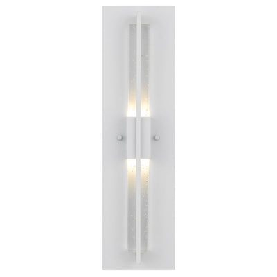 Prada Exterior LED Wall Light — White