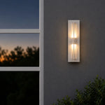 Prada Exterior LED Wall Light — lifestyle
