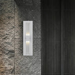 Prada Exterior LED Wall Light — lifestyle