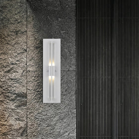 Prada Exterior LED Wall Light — lifestyle