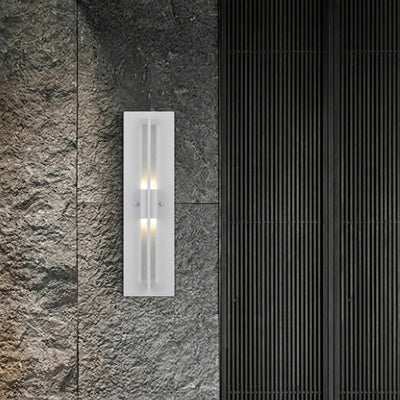 Prada Exterior LED Wall Light — lifestyle