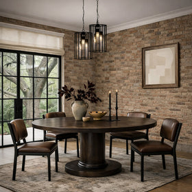 Pratt 1 Light Pendant Light — lifestyle