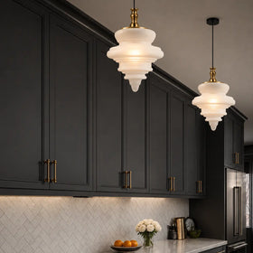 Privas 38Cm Pendant Light Large — lifestyle