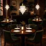 Privas 38Cm Pendant Light Large — lifestyle
