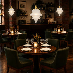 Privas 38Cm Pendant Light Large — lifestyle