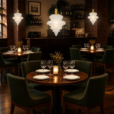 Privas 38Cm Pendant Light Large — lifestyle