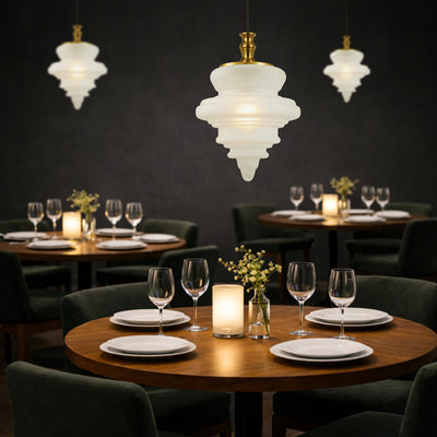 Privas 38Cm Pendant Light Large — lifestyle