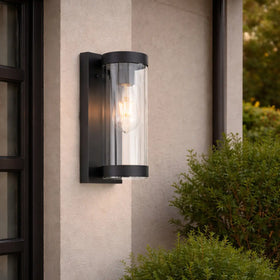 Provo Exterior Wall Light — lifestyle