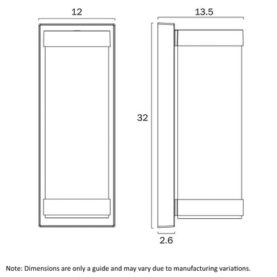 Provo Exterior Wall Light