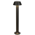 Pyrus Exterior LED Bollard Light — Black