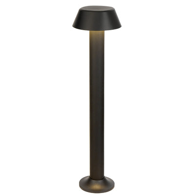 Pyrus Exterior LED Bollard Light — Black