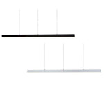 Proline Linear Extension 2400mm Triac Dimmable in Black or White Havit Commercial - HCP-602962,HCP-603962 