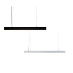 Proline Linear Pendant Light 1200mm Dali Dimmable in Black or White Havit Commercial - HCP-692484,HCP-693484