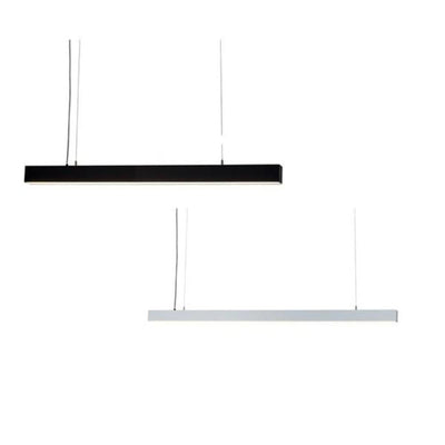 Proline Linear Pendant Light 1200mm Dali Dimmable in Black or White Havit Commercial - HCP-692484,HCP-693484