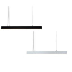 Proline Linear Pendant Light 1200mm Triac Dimmable in Black or White Havit Commercial - HCP-692482,HCP-693482