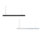 Proline Linear Pendant Light 1800mm Dali Dimmable in Black or White Havit Commercial - HCP-692724,HCP-693724 