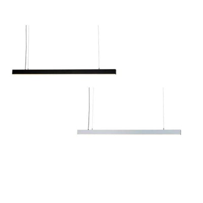 Proline Linear Pendant Light 1800mm Dali Dimmable in Black or White Havit Commercial - HCP-692724,HCP-693724 