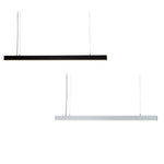 Proline Linear Pendant Light 1800mm Triac Dimmable in Black or White Havit Commercial - HCP-692722,HCP-693722 