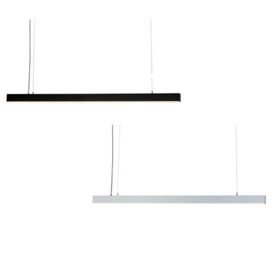 Proline Linear Pendant Light 1800mm Triac Dimmable in Black or White Havit Commercial - HCP-692722,HCP-693722 