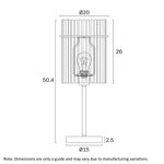 Quilo Table Lamp