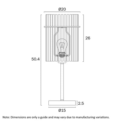 Quilo Table Lamp