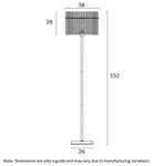 Quilo Floor Lamp