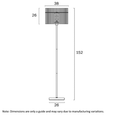 Quilo Floor Lamp