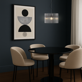 Quilo Pendant Light — lifestyle