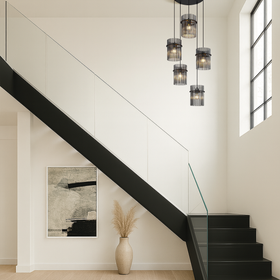 Quilo Pendant Light — lifestyle