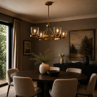 Radam 4 Pendant Light — lifestyle