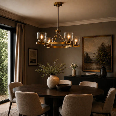 Radam 4 Pendant Light — lifestyle