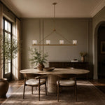 Radam 4 Light Bar Pendant Light — lifestyle