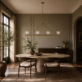 Radam 4 Light Bar Pendant Light — lifestyle