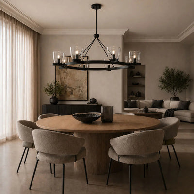 Radam 8 Pendant Light — lifestyle