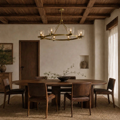 Radam 8 Pendant Light — lifestyle