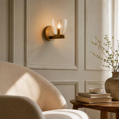 Radam Single Wall Light — lifestyle