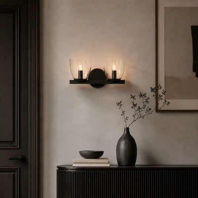 Radam Twin Wall Light — lifestyle