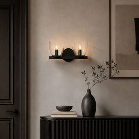 Radam Twin Wall Light — lifestyle