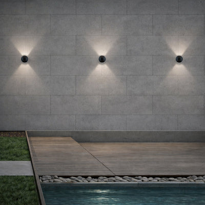 Raker 24V 3W 2 Way Exterior LED Inground Light — lifestyle