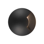 Raker 24V 3W 1 Way Exterior LED Inground Light — Black