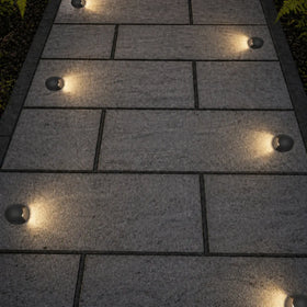 Raker 24V 3W 1 Way Exterior LED Inground Light — lifestyle
