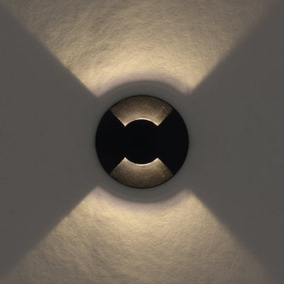 Raker 24V 3W 2 Way Exterior LED Inground Light