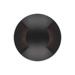 Raker 24V 3W 2 Way Exterior LED Inground Light — Black