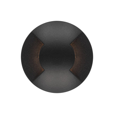 Raker 24V 3W 2 Way Exterior LED Inground Light — Black