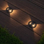 Raker 24V 3W 2 Way Exterior LED Inground Light — lifestyle