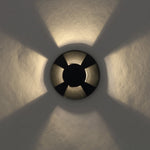 Raker 24V 3W 4 Way Exterior LED Inground Light