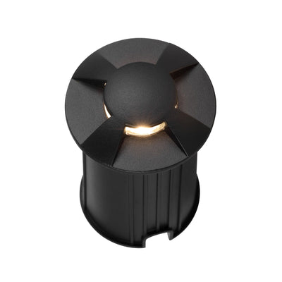 Raker 24V 3W 4 Way Exterior LED Inground Light