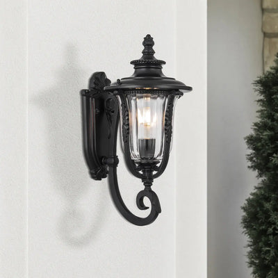 Ramiro 20Cm Exterior Wall Light Small — lifestyle