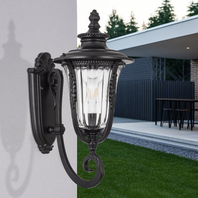 Ramiro 25Cm Exterior Wall Light Large — lifestyle